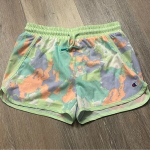 Champion Girl’s Floral Print Athletic Shorts Size 10/12 – Girls Activewear
